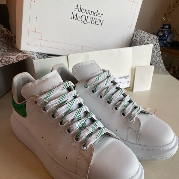 Men's croc Alexander McQueen sneakers